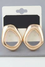 Abstract Transparent Stone Earrings | Mixtshop LLC