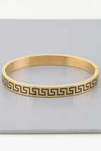 Aztec Maze Cuff Bracelet | Mixtshop LLC