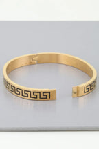 Aztec Maze Cuff Bracelet | Mixtshop LLC