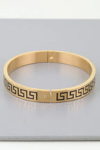 Aztec Maze Cuff Bracelet | Mixtshop LLC