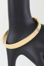 Aztec Maze Engraved Bracelet | Mixtshop LLC