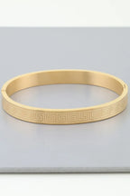 Aztec Maze Engraved Bracelet | Mixtshop LLC