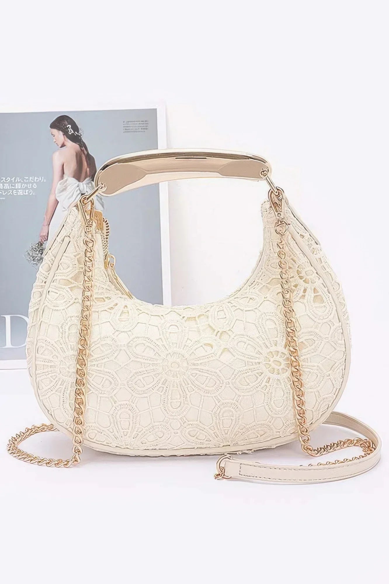 Crochet Crossbody Bag | Mixtshop LLC