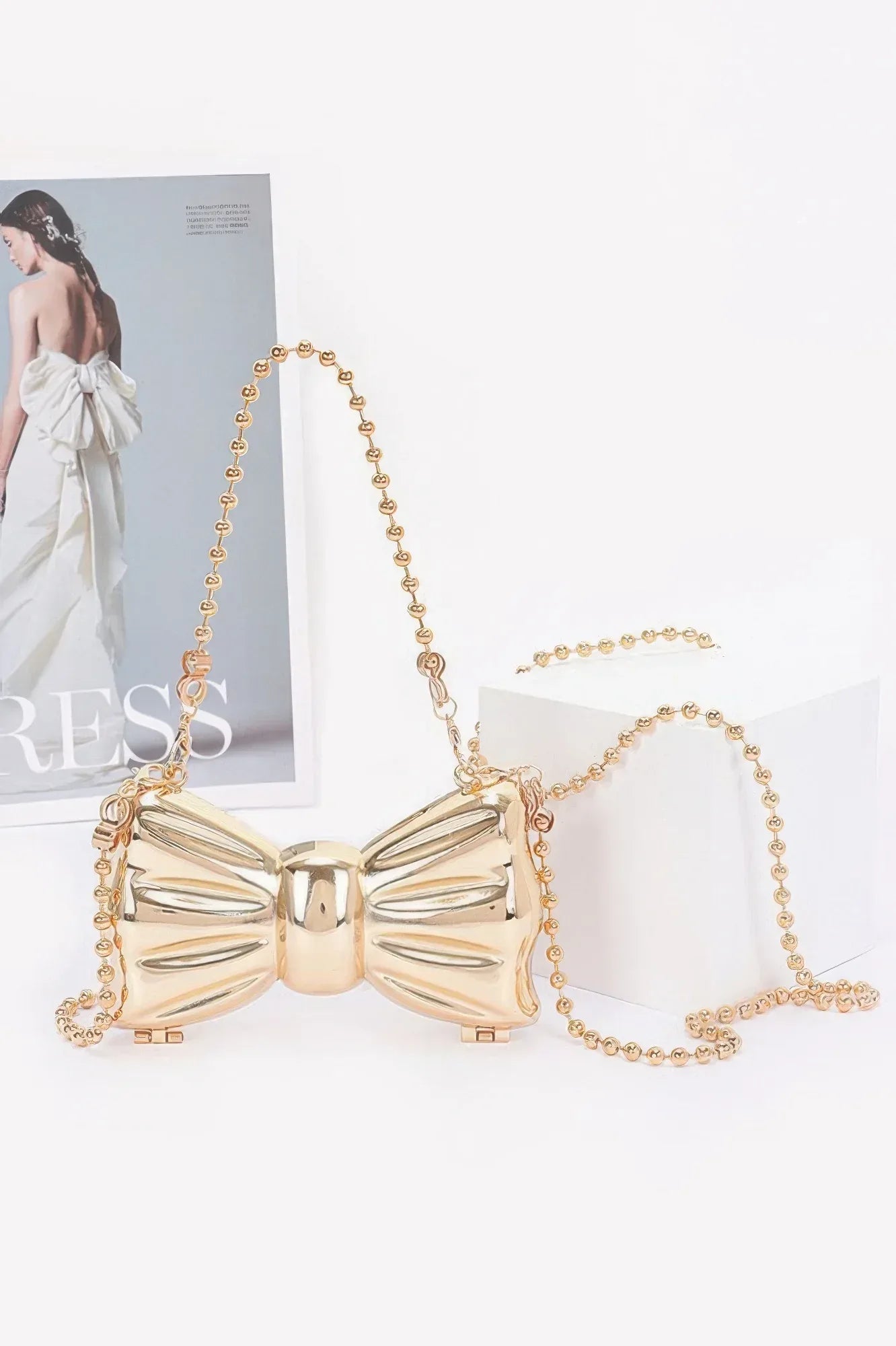 Metal Mini Clutch | Mixtshop LLC Main image