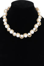 Faux Pearl Chain Necklace | Mixtshop LLC