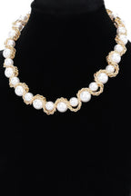 Faux Pearl Chain Necklace | Mixtshop LLC