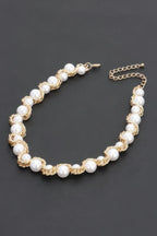 Faux Pearl Chain Necklace | Mixtshop LLC