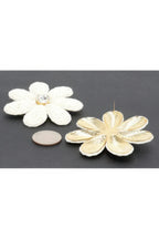 Paper Flower Rhinestone Earring | Mixtshop LLC