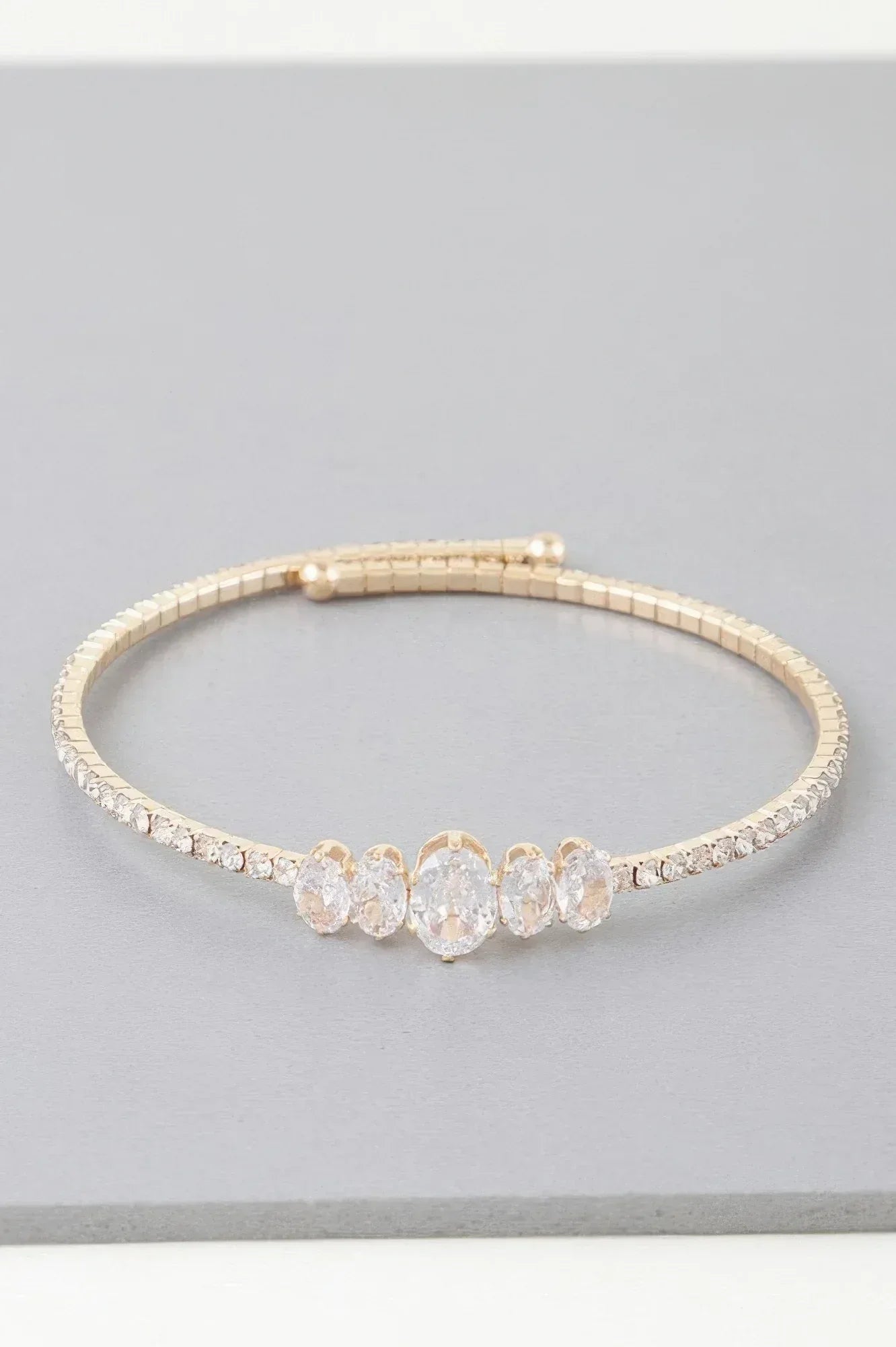 Bejeweled Tiara Wrap Bracelet | Mixtshop LLC Main image