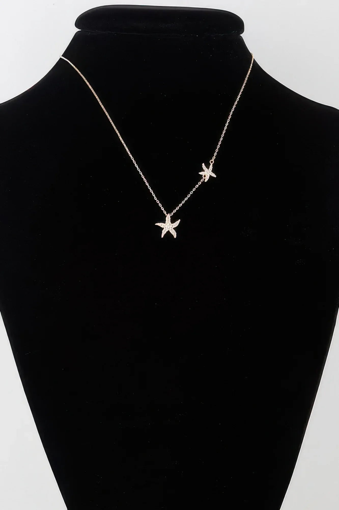 Bejeweled Starfish Necklace | Mixtshop LLC Main image