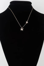 Bejeweled Starfish Necklace | Mixtshop LLC