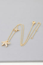 Bejeweled Starfish Necklace | Mixtshop LLC