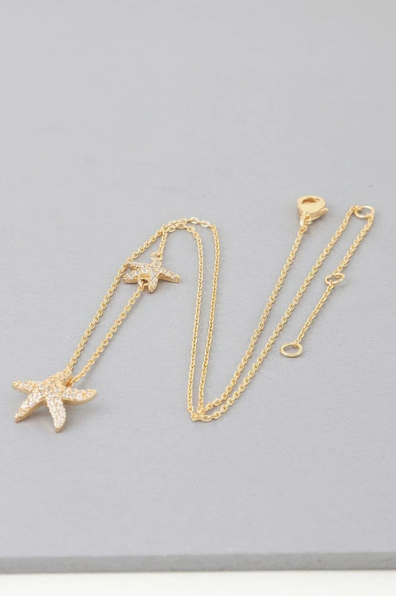 Bejeweled Starfish Necklace | Mixtshop LLC
