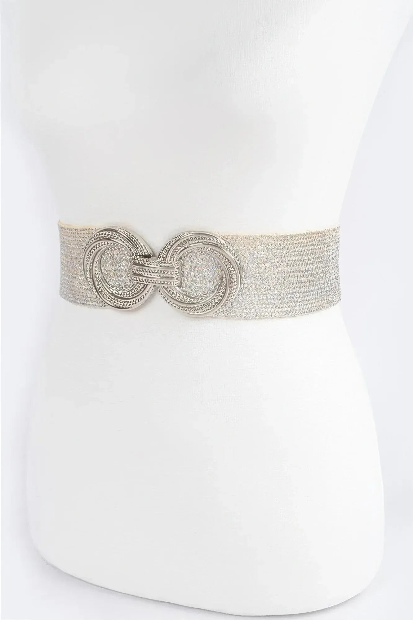 Double Metal Buckle Elastic Belt Secondary image