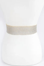 Double Metal Buckle Elastic Belt | Mixtshop LLC