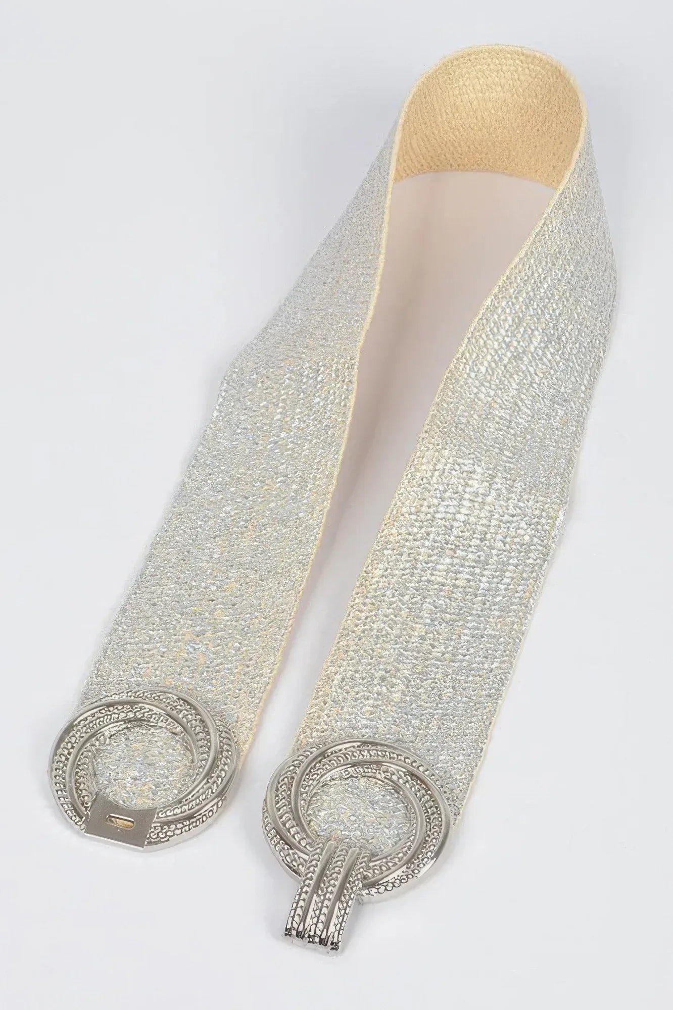 Double Metal Buckle Elastic Belt | Mixtshop LLC