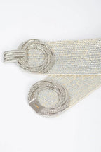 Double Metal Buckle Elastic Belt | Mixtshop LLC