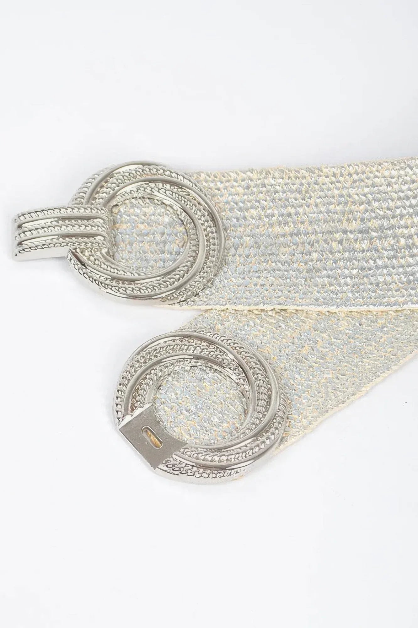 Double Metal Buckle Elastic Belt | Mixtshop LLC