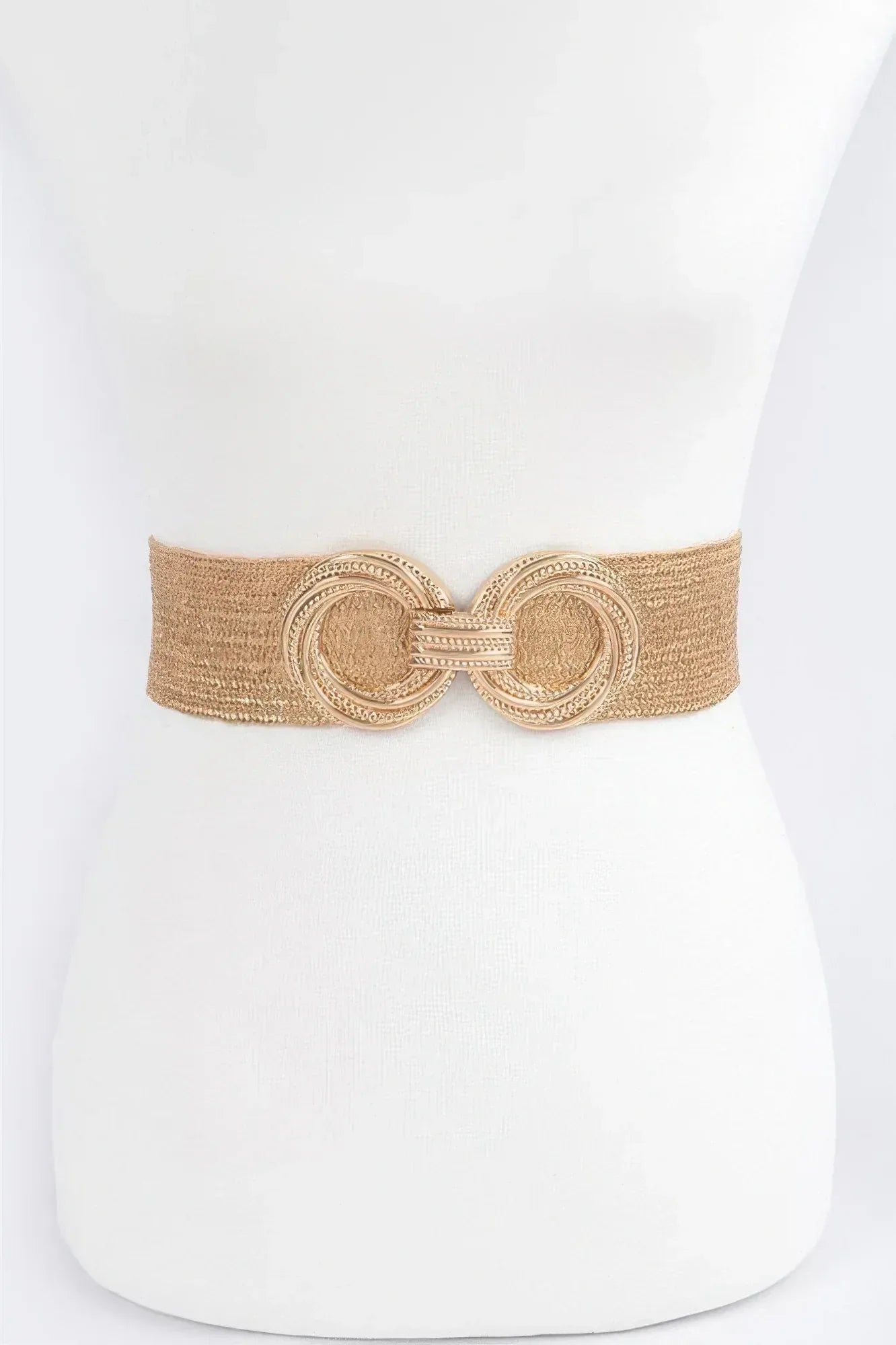 Double Metal Buckle Elastic Belt | Mixtshop LLC