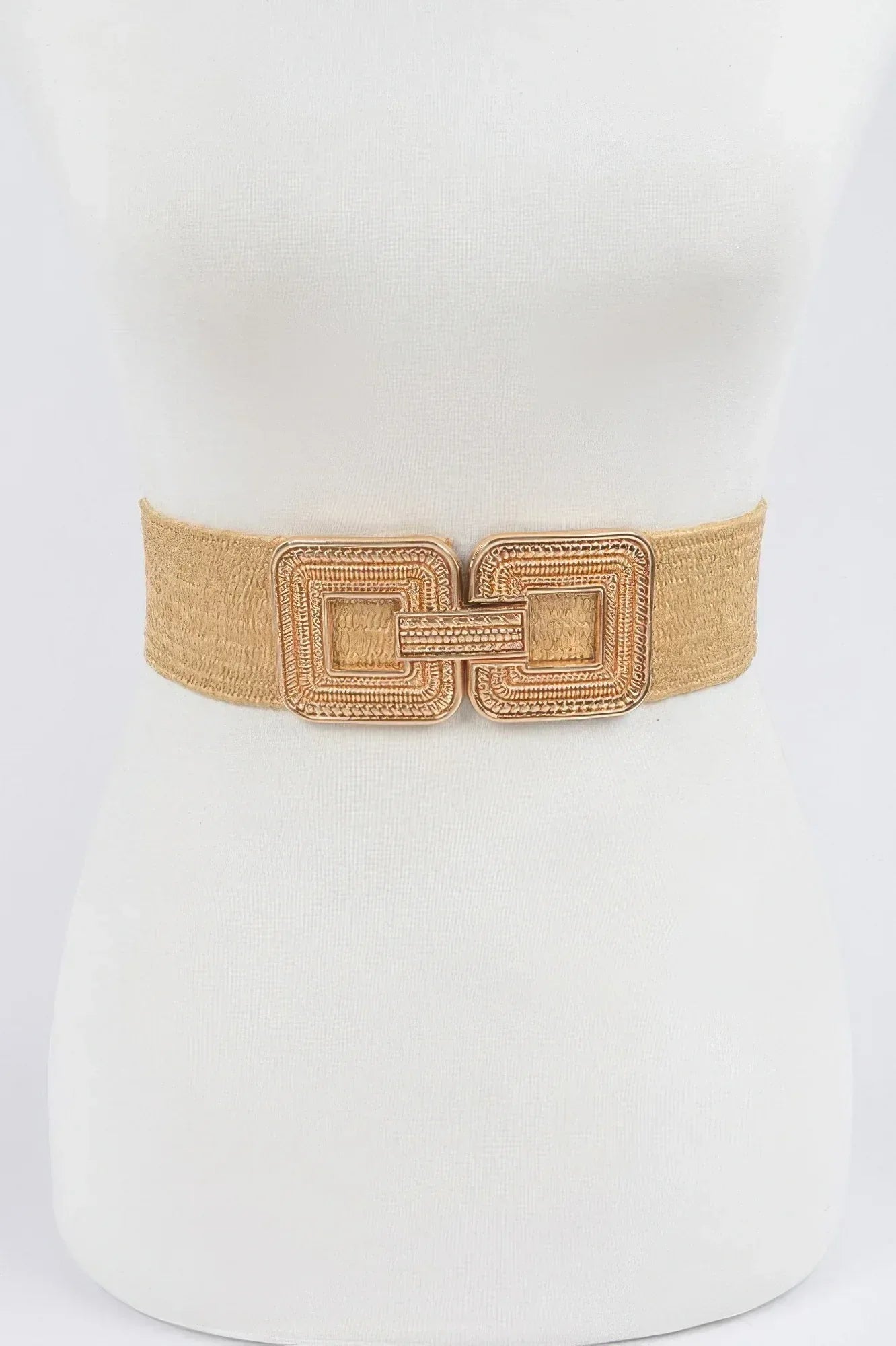 Metal Buckle Stretch Belt | Mixtshop LLC