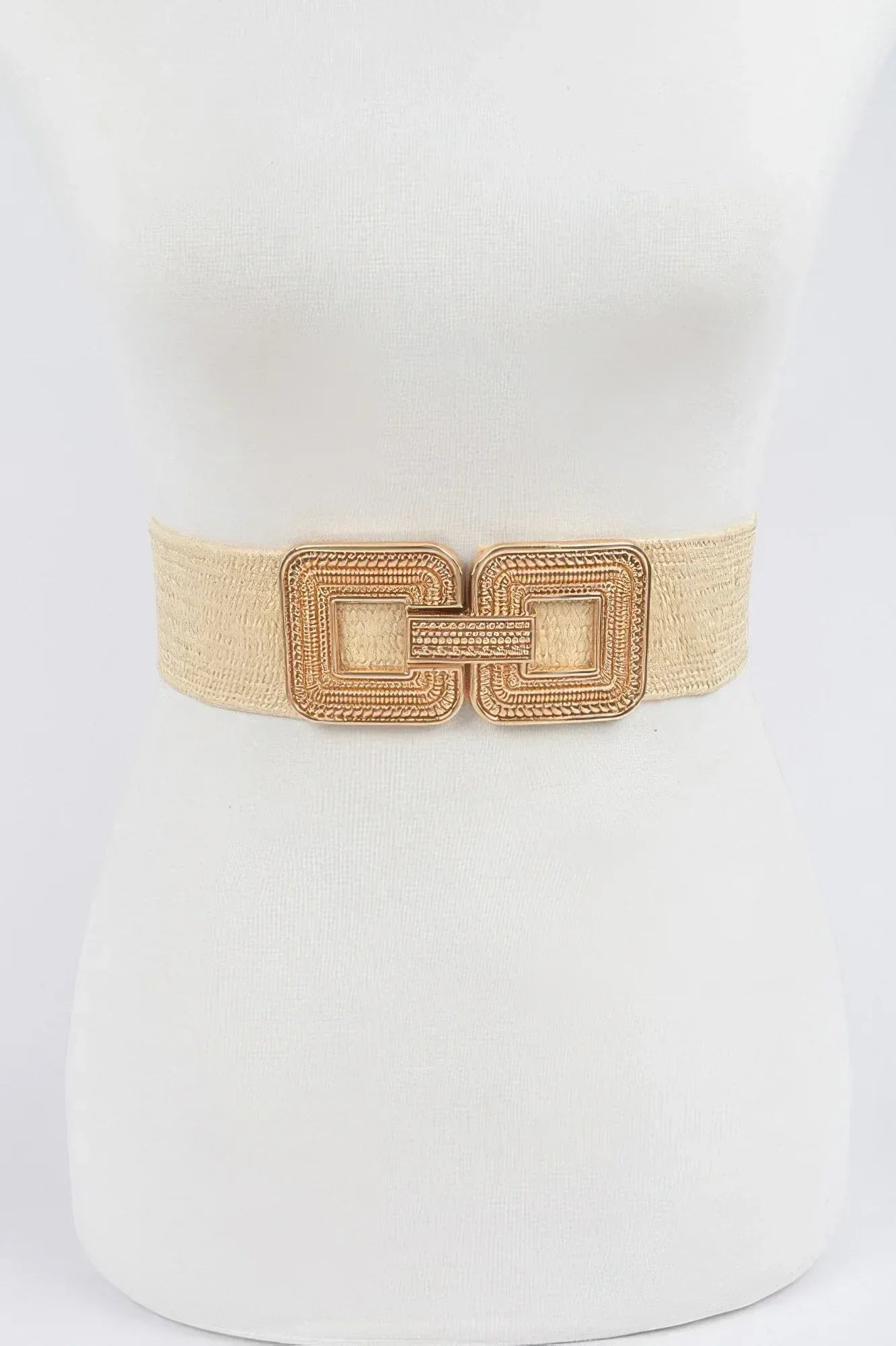 Metal Buckle Stretch Belt | Mixtshop LLC