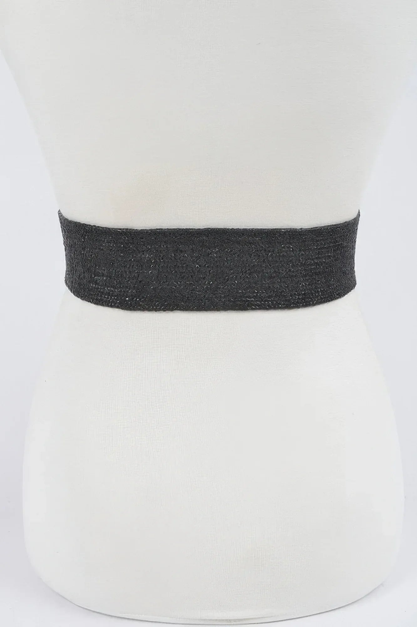 Metal Buckle Stretch Belt | Mixtshop LLC