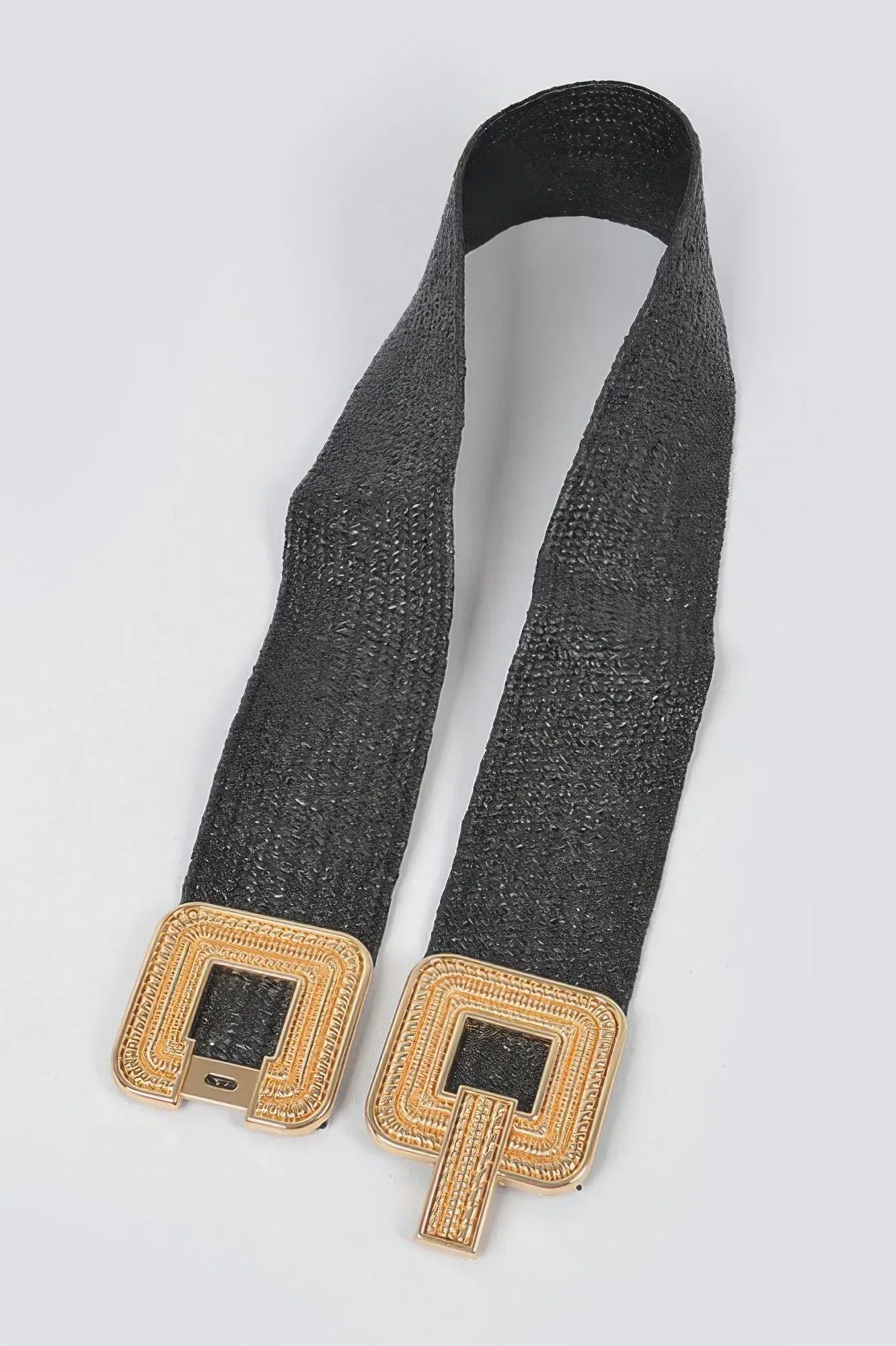 Metal Buckle Stretch Belt | Mixtshop LLC