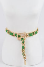 Chain Fashion Belt | Mixtshop LLC
