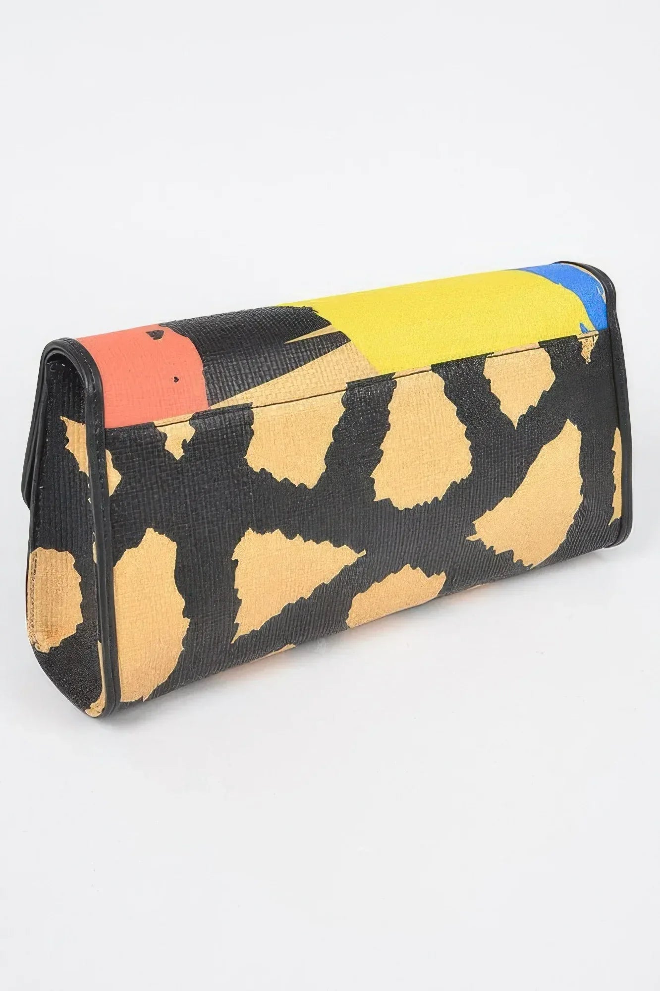 Animal Print Clutch With Color Palette | Mixtshop LLC