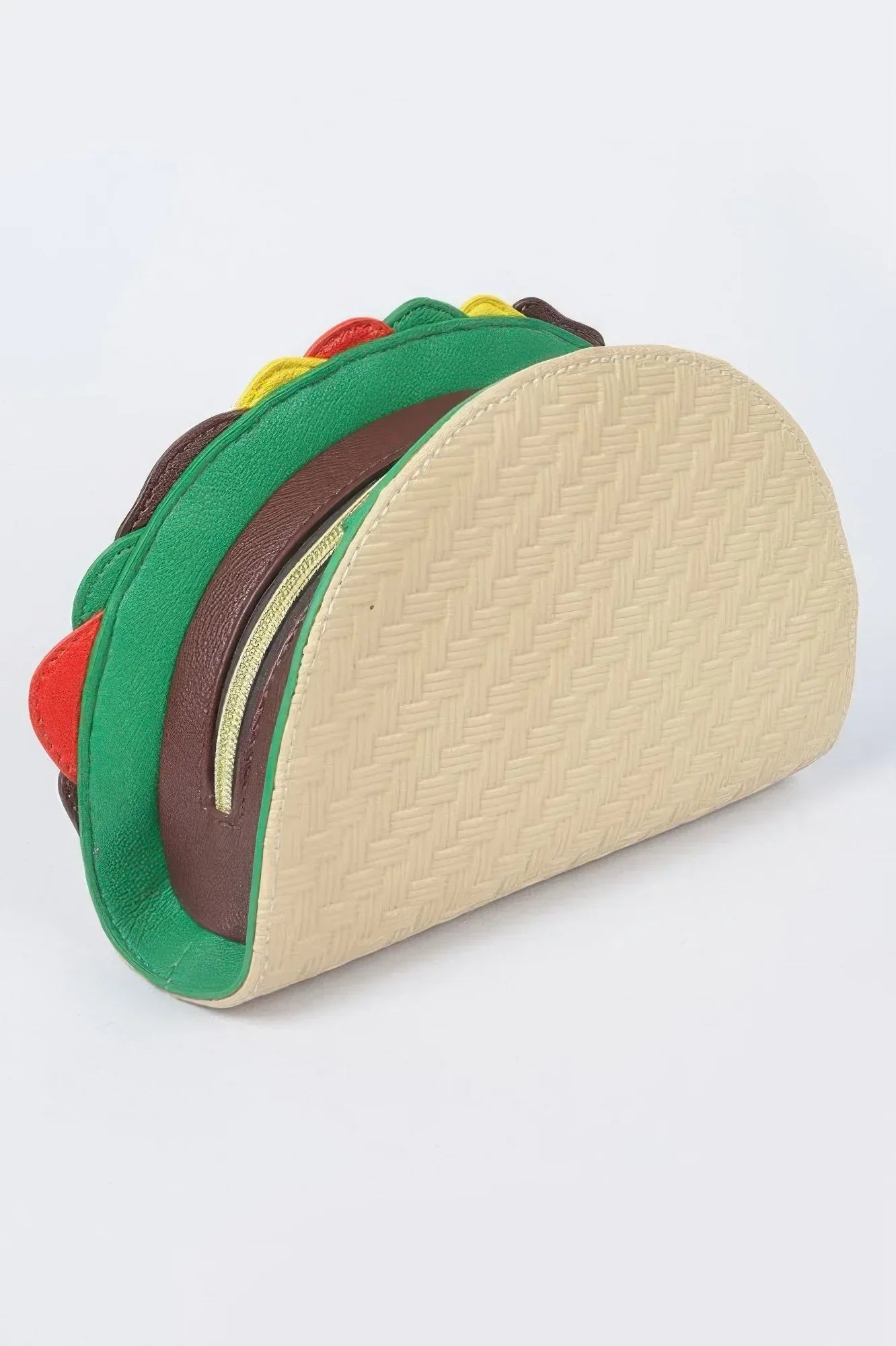 Studded Taco Shape Clutch | Mixtshop LLC