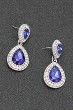 Rhinestone Dangle Earring | Mixtshop LLC