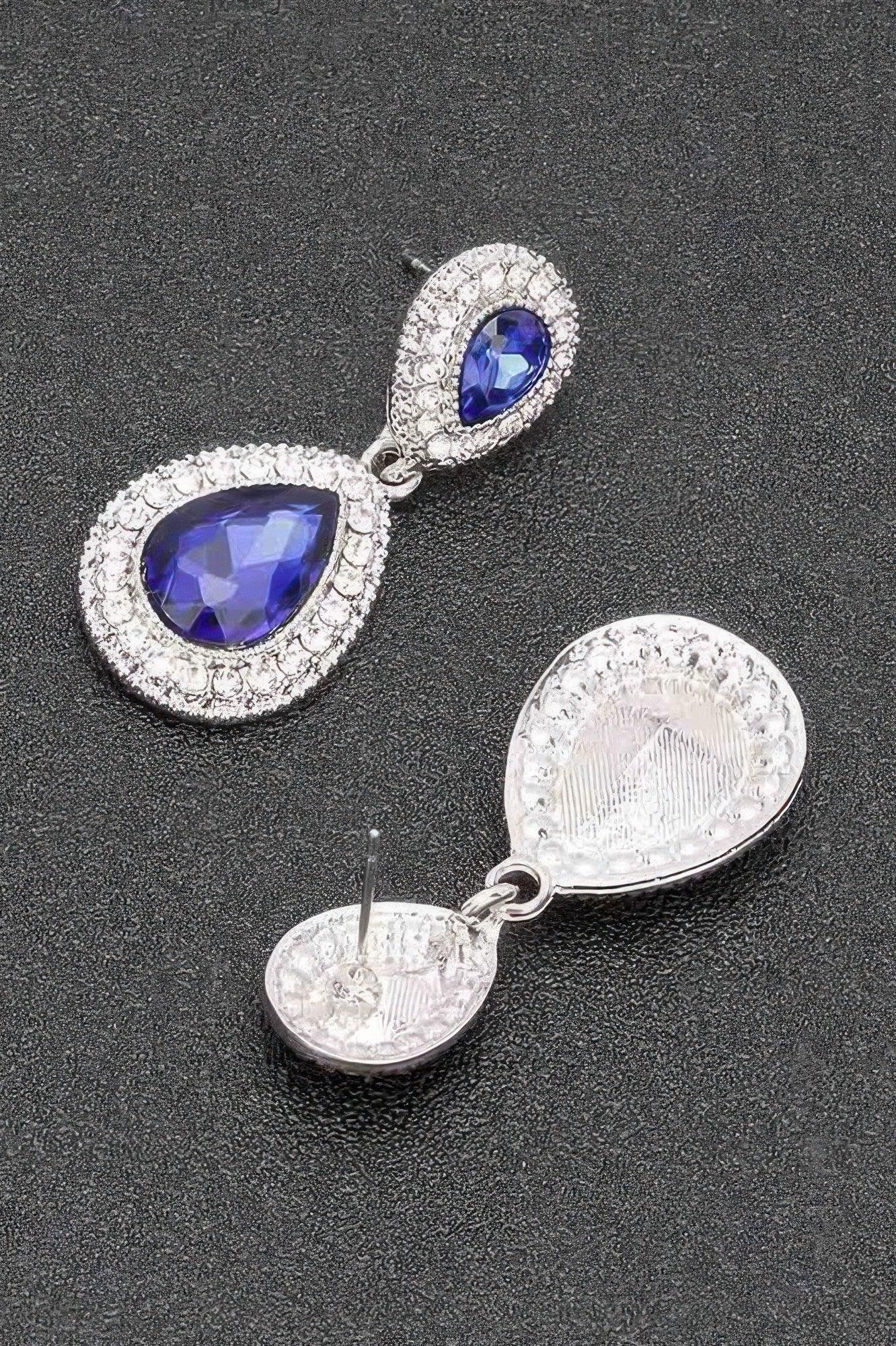 Rhinestone Dangle Earring | Mixtshop LLC