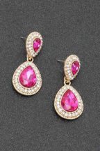 Rhinestone Dangle Earring | Mixtshop LLC