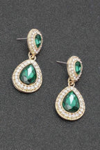 Rhinestone Dangle Earring | Mixtshop LLC