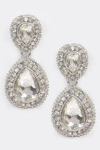 Rhinestone Dangle Earring | Mixtshop LLC