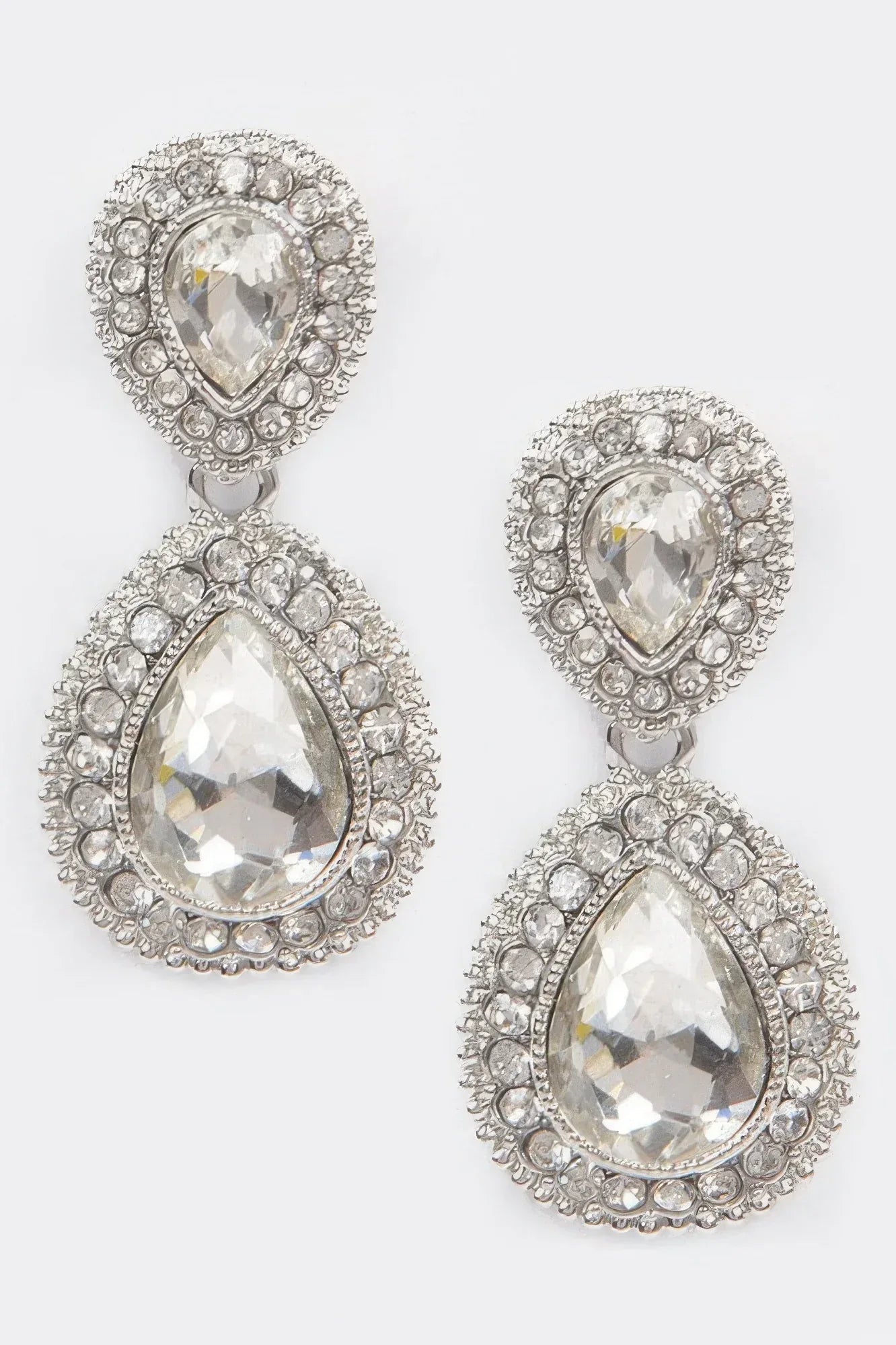 Rhinestone Dangle Earring | Mixtshop LLC