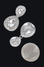 Rhinestone Dangle Earring | Mixtshop LLC