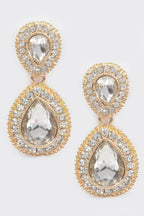 Rhinestone Dangle Earring | Mixtshop LLC