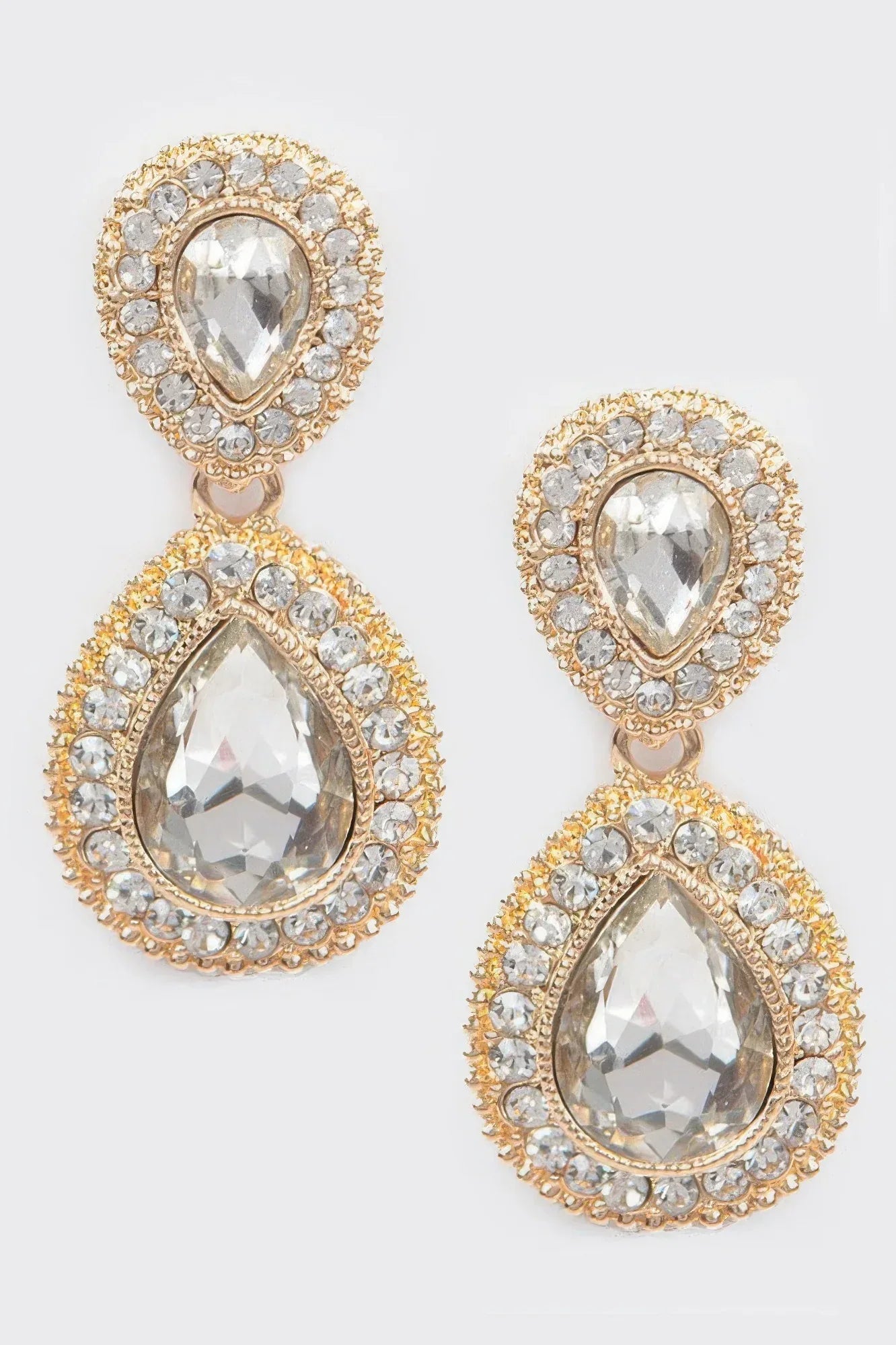 Rhinestone Dangle Earring | Mixtshop LLC