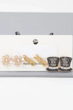 Multi 2025 New Year Earrings Set | Mixtshop LLC