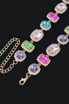 Multi Shape Stone Necklace | Mixtshop LLC