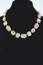 Multi Shape Stone Necklace | Mixtshop LLC