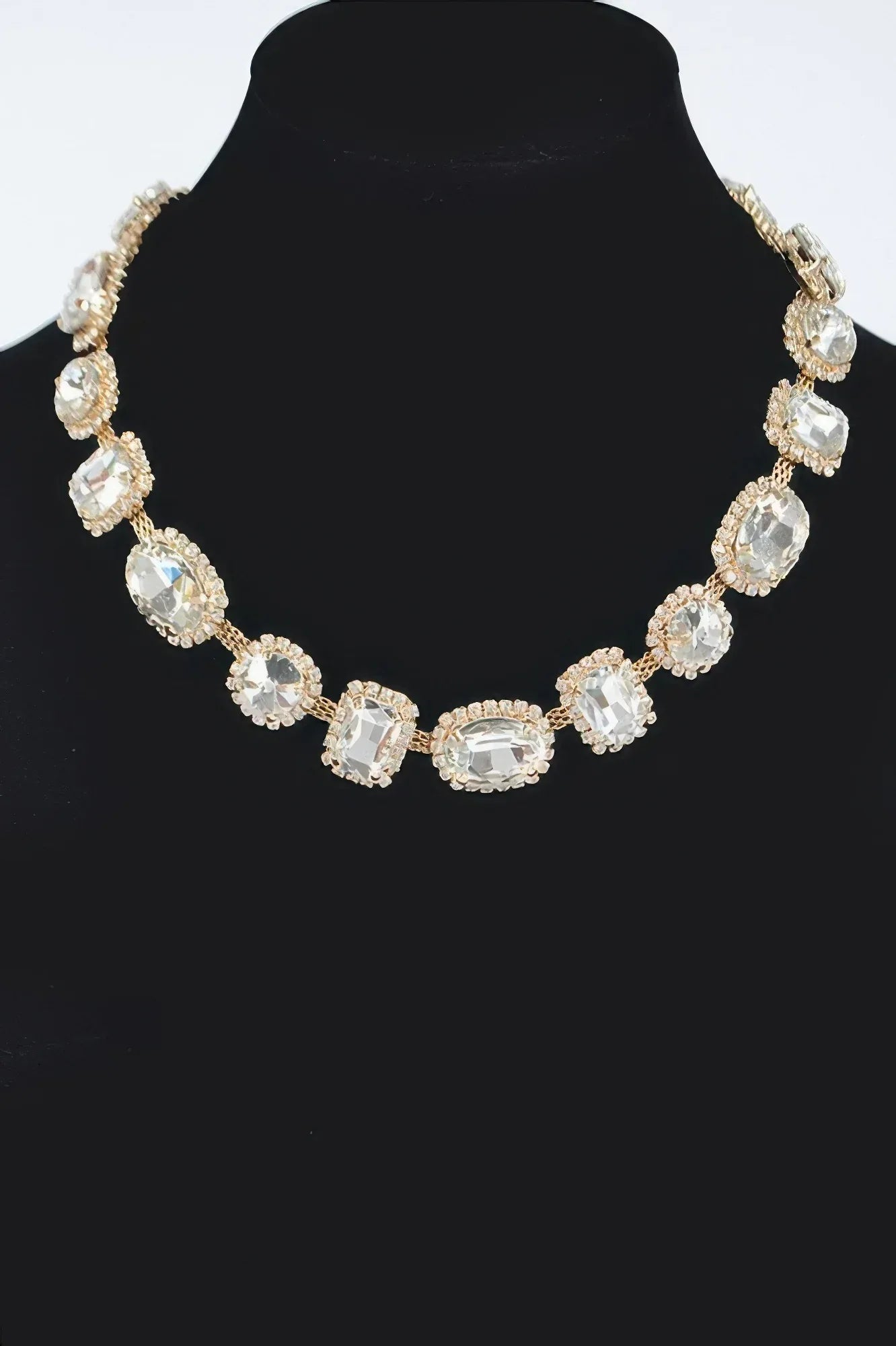 Multi Shape Stone Necklace | Mixtshop LLC