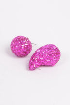 Rhinestone Tear Drop Earring | Mixtshop LLC