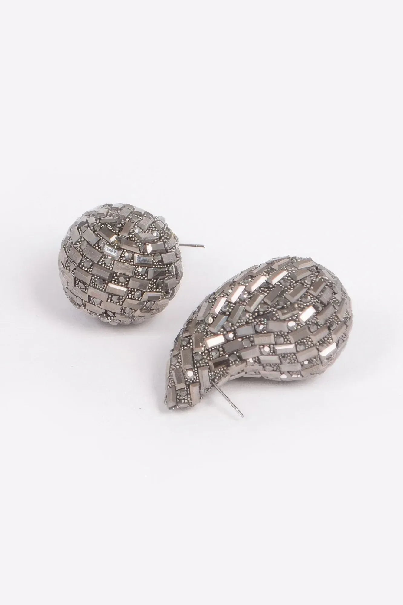 Rhinestone Tear Drop Earring | Mixtshop LLC