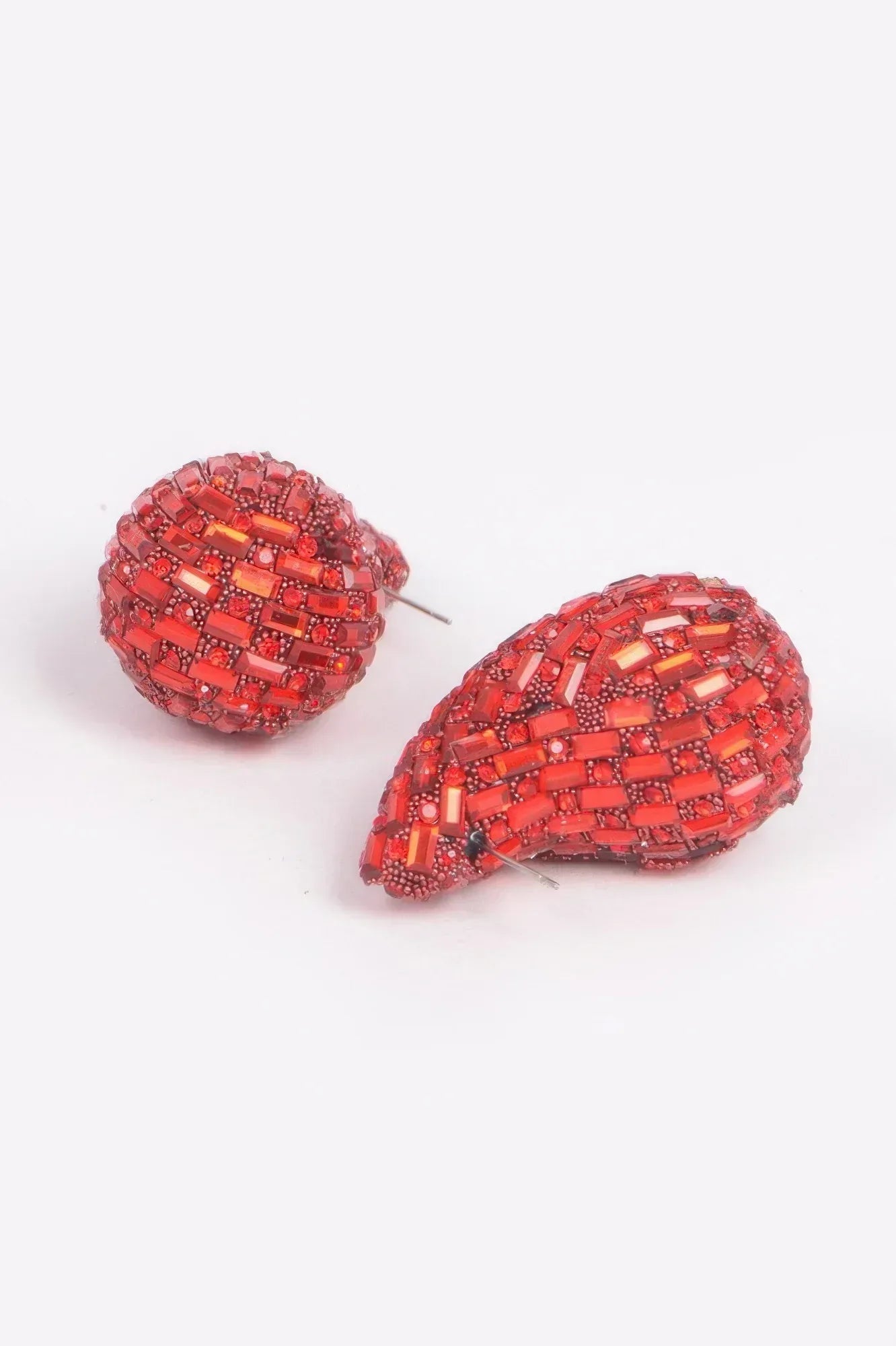 Rhinestone Tear Drop Earring | Mixtshop LLC