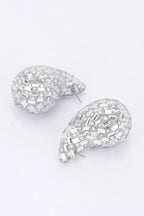 Rhinestone Tear Drop Earring | Mixtshop LLC