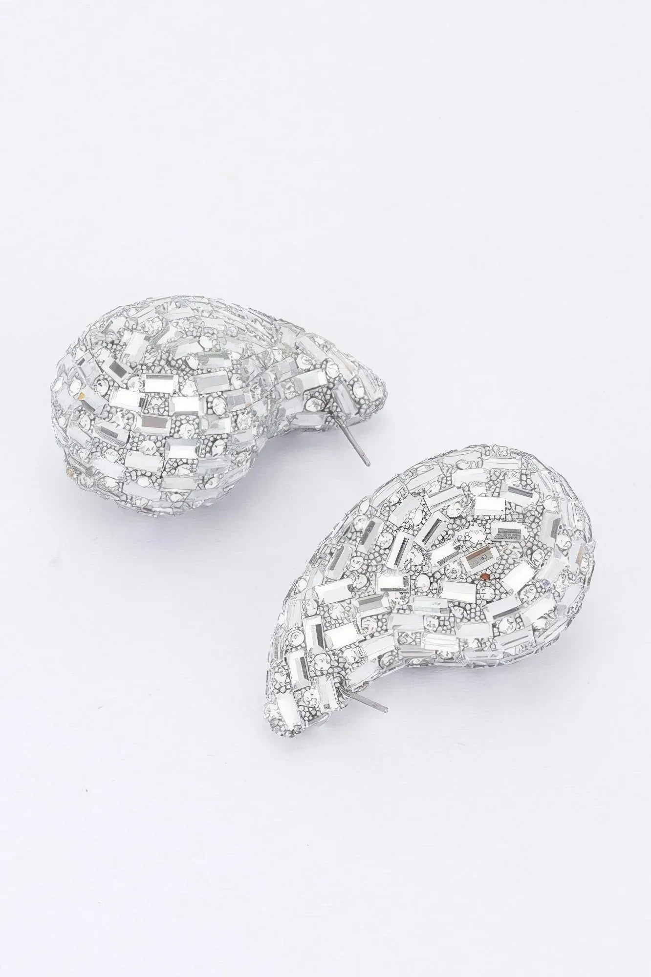 Rhinestone Tear Drop Earring | Mixtshop LLC