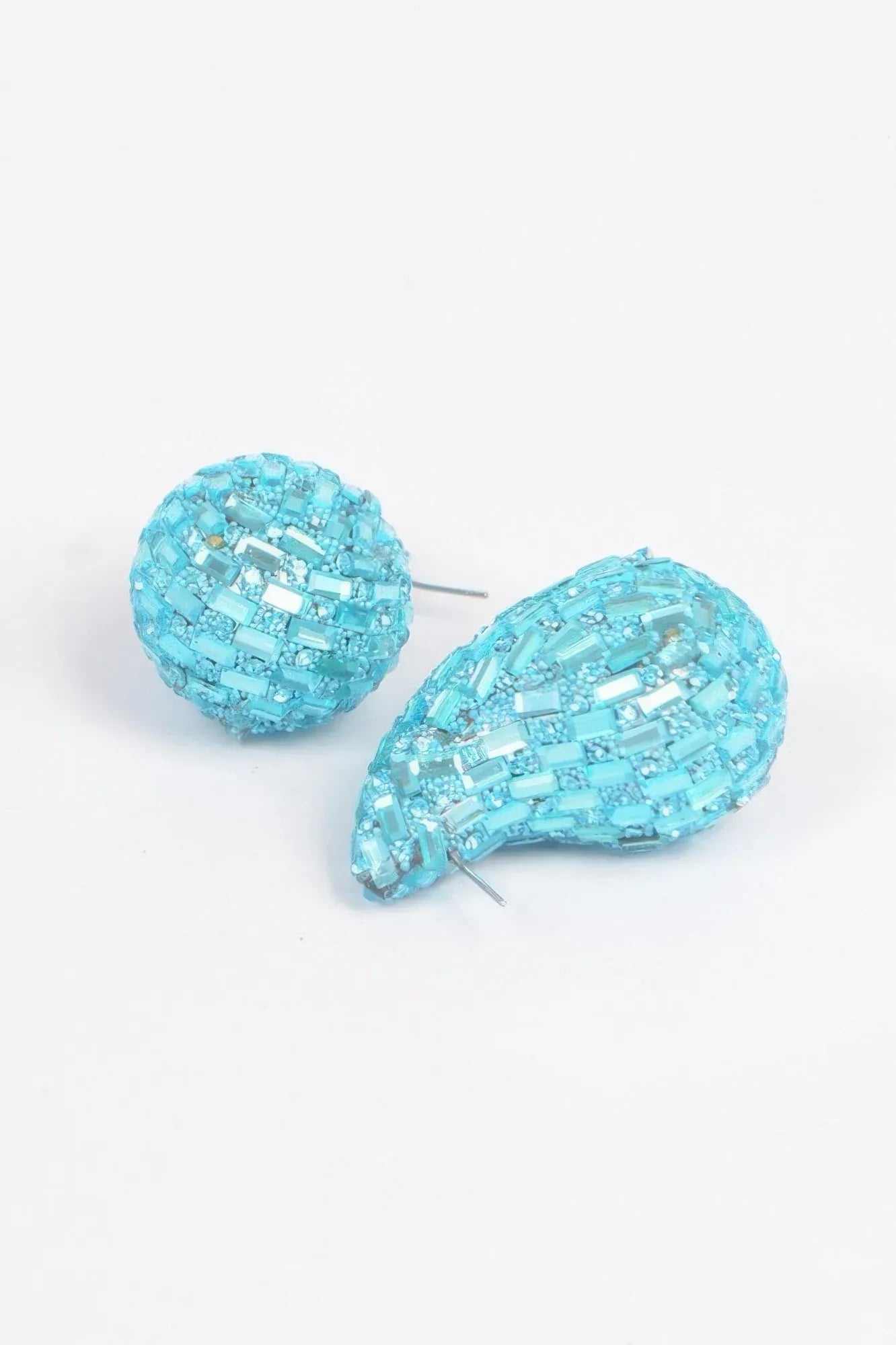 Rhinestone Tear Drop Earring | Mixtshop LLC