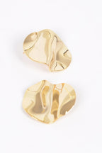 Metal Gold Plated Earring | Mixtshop LLC